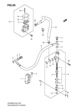 REAR MASTER CYLINDER