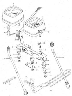 SPEEDOMETER - TACHOMETER