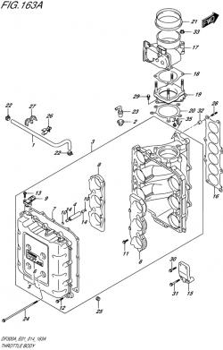 Throttle body