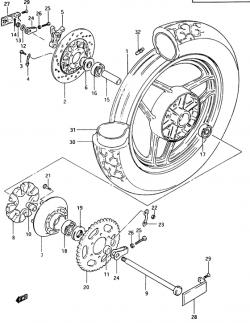 REAR WHEEL