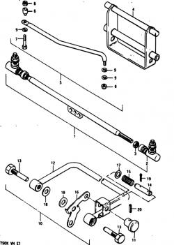 Opt:tie rod