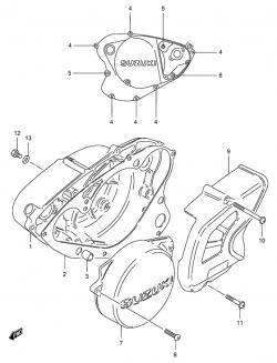 CRANKCASE COVER