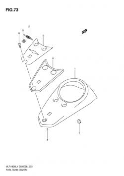 FUEL TANK COVER