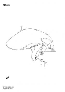 FRONT FENDER