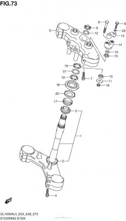 STEERING STEM