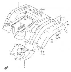 REAR FENDER