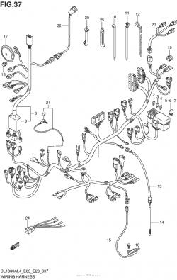 Wiring Harness (Dl1000Al4 E28)