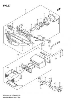 REAR COMBINATION LAMP