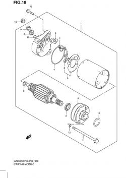 STARTING MOTOR