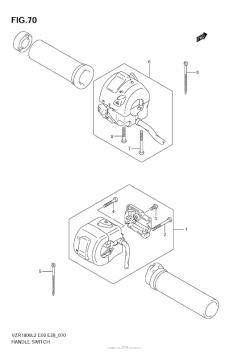 Handle Switch (Vzr1800Z L2 E28)