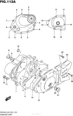 CRANKCASE COVER