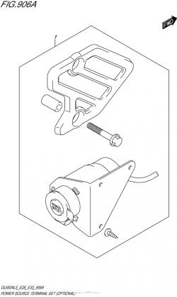 Power Source Terminal Set (Optional)