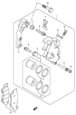 FRONT CALIPER