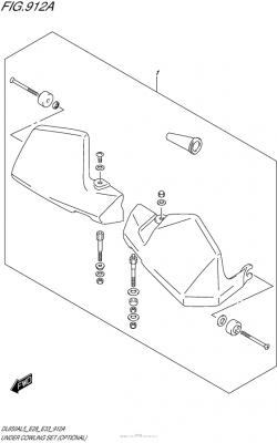 Under Cowling Set (Optional)