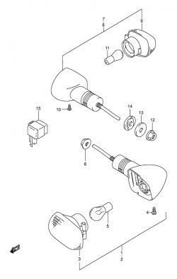 TURNSIGNAL LAMP