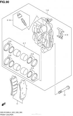 FRONT CALIPER