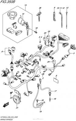 Wiring Harness (Vz1500L5 E33)