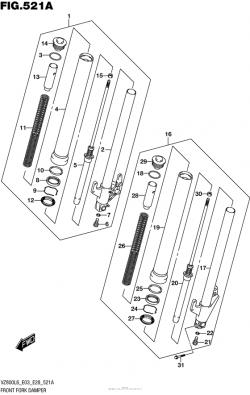 FRONT FORK DAMPER