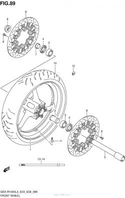 FRONT WHEEL