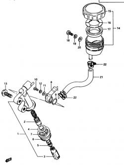 REAR MASTER CYLINDER