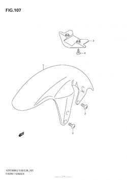 Front Fender (Vzr1800 L2 E28)