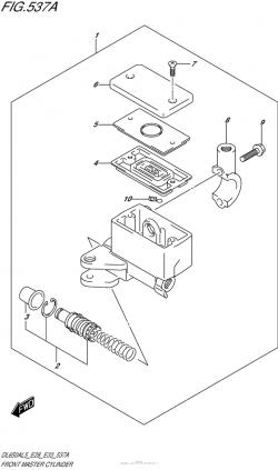 FRONT MASTER CYLINDER