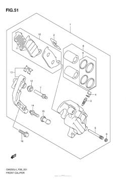 FRONT CALIPER