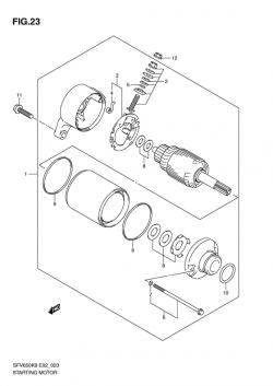 STARTING MOTOR