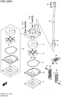 WATER PUMP