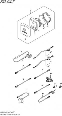 Opt:multi function gauge