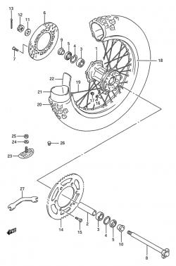 REAR WHEEL