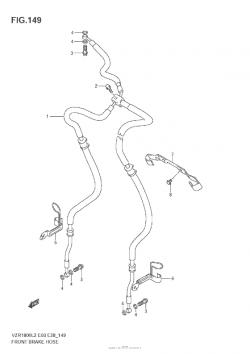 FRONT BRAKE HOSE