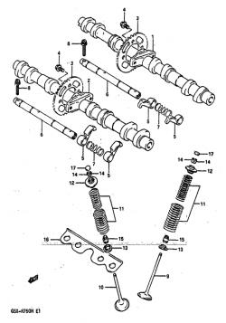 CAM SHAFT/VALVE