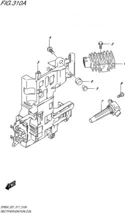 Rectifier/ignition coil