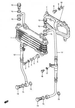 OIL COOLER