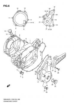 CRANKCASE COVER