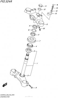 STEERING STEM