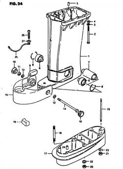 Driveshaft housing