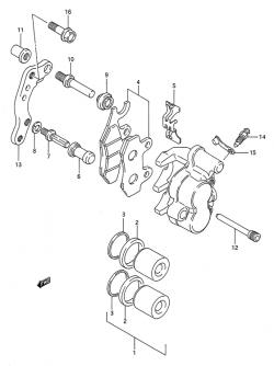 FRONT CALIPER