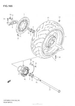 Rear Wheel (Vzr1800 L2 E33)