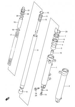 FRONT DAMPER