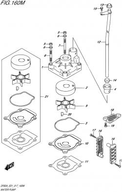 WATER PUMP