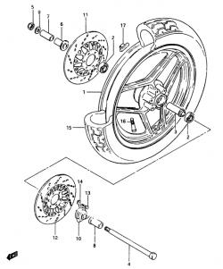 FRONT WHEEL