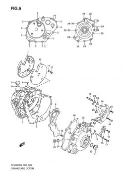 CRANKCASE COVER