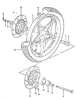 FRONT WHEEL