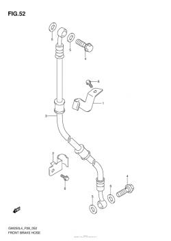 FRONT BRAKE HOSE