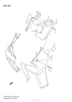 Frame Head Cover (Vzr1800 L2 E03)
