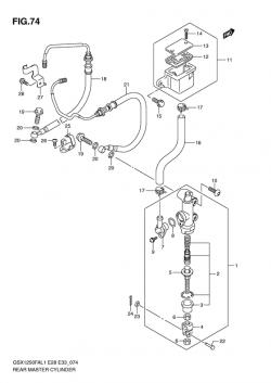 REAR MASTER CYLINDER