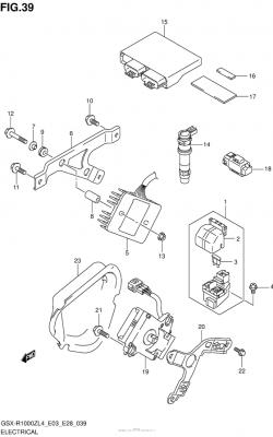 Electrical (Gsx-R1000Zl4 E33)