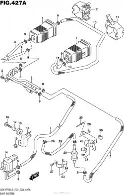 Evap System (Gsx-R750L6 E33)